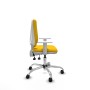 Office Chair Piqueras y Crespo B5B056N Yellow