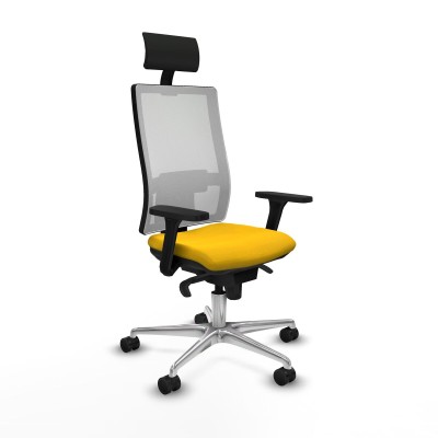 Office Chair Piqueras y Crespo 3D086N1 Yellow