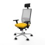 Office Chair Piqueras y Crespo 3D086N1 Yellow
