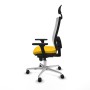 Office Chair Piqueras y Crespo 3D086N1 Yellow