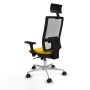 Office Chair Piqueras y Crespo 3D086N1 Yellow
