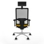 Office Chair Piqueras y Crespo 3D086N1 Yellow