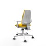 Office Chair Piqueras y Crespo B5B026G Yellow