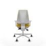 Chaise de Bureau Piqueras y Crespo B5B026G Jaune