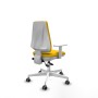 Office Chair Piqueras y Crespo B5B026G Yellow