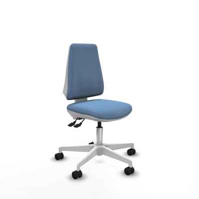 Office Chair Piqueras y Crespo B00026N Sky blue