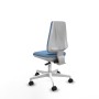 Office Chair Piqueras y Crespo B00026N Sky blue