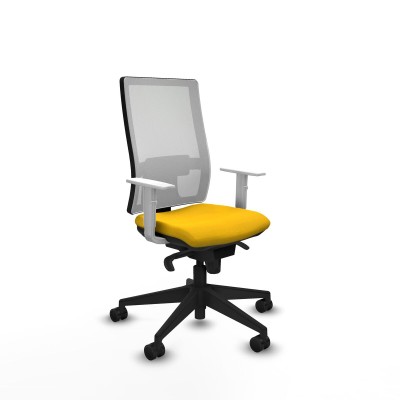 Office Chair Piqueras y Crespo 4B066N0 Yellow