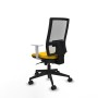 Office Chair Piqueras y Crespo 4B066N0 Yellow