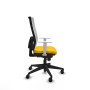 Chaise de Bureau Piqueras y Crespo 4B066N0 Jaune