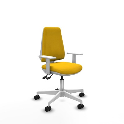 Office Chair Piqueras y Crespo B5B026N Yellow