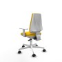 Office Chair Piqueras y Crespo B5B026N Yellow