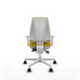 Office Chair Piqueras y Crespo B5B026N Yellow