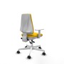 Office Chair Piqueras y Crespo B5B026N Yellow