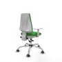 Chaise de Bureau Piqueras y Crespo B5B056G Vert