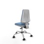 Office Chair Piqueras y Crespo B00056N Sky blue