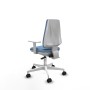 Office Chair Piqueras y Crespo B5B026N Sky blue
