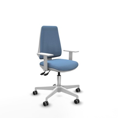 Office Chair Piqueras y Crespo B5B026G Sky blue
