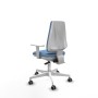 Office Chair Piqueras y Crespo B5B026G Sky blue