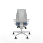 Chaise de Bureau Piqueras y Crespo B5B026G Bleu ciel