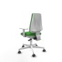 Chaise de Bureau Piqueras y Crespo B5B026G Vert