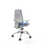 Office Chair Piqueras y Crespo B5B056G Sky blue