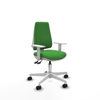 Office Chair Piqueras y Crespo B5B026N Green