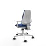 Office Chair Piqueras y Crespo B5B026N Navy Blue