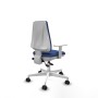 Office Chair Piqueras y Crespo B5B026N Navy Blue