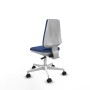Office Chair Piqueras y Crespo B00026N Navy Blue