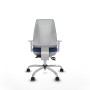 Office Chair Piqueras y Crespo B5B056N Navy Blue