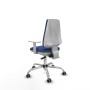 Office Chair Piqueras y Crespo B5B056G Navy Blue