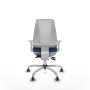 Office Chair Piqueras y Crespo B5B056G Navy Blue