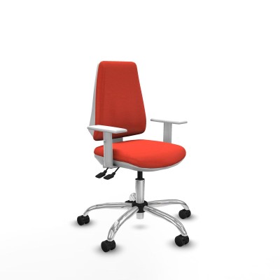 Office Chair Piqueras y Crespo B5B056N Dark Orange