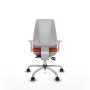 Chaise de Bureau Piqueras y Crespo B5B056N Orange Foncé