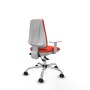 Office Chair Piqueras y Crespo B5B056N Dark Orange