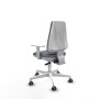 Office Chair Piqueras y Crespo B5B026G Grey