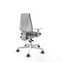 Office Chair Piqueras y Crespo B5B026G Grey