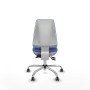 Chaise de Bureau Piqueras y Crespo B00056G Bleu clair
