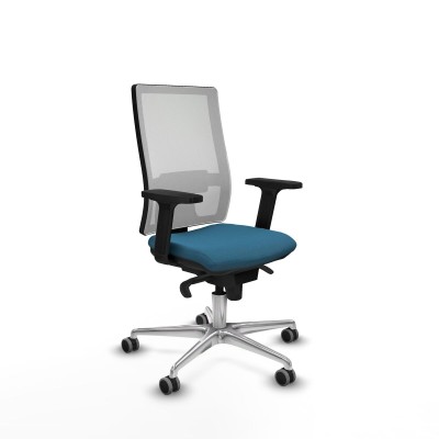 Office Chair Piqueras y Crespo 2D086G0 Petroleum green