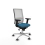 Office Chair Piqueras y Crespo 2D086G0 Petroleum green
