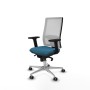 Office Chair Piqueras y Crespo 2D086G0 Petroleum green