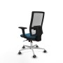 Office Chair Piqueras y Crespo 2D086G0 Petroleum green