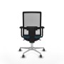 Office Chair Piqueras y Crespo 2D086G0 Petroleum green