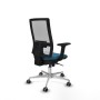 Office Chair Piqueras y Crespo 2D086G0 Petroleum green