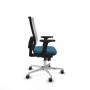 Office Chair Piqueras y Crespo 2D086G0 Petroleum green