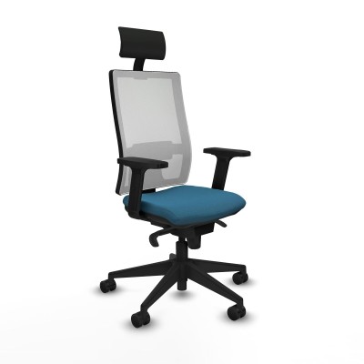 Office Chair Piqueras y Crespo 2D066N1 Petroleum green