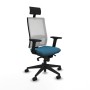 Office Chair Piqueras y Crespo 2D066N1 Petroleum green