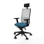 Office Chair Piqueras y Crespo 2D066N1 Petroleum green