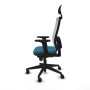 Office Chair Piqueras y Crespo 2D066N1 Petroleum green